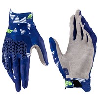 GLOVE MOTO 4.5 LITE BLUE LARGE